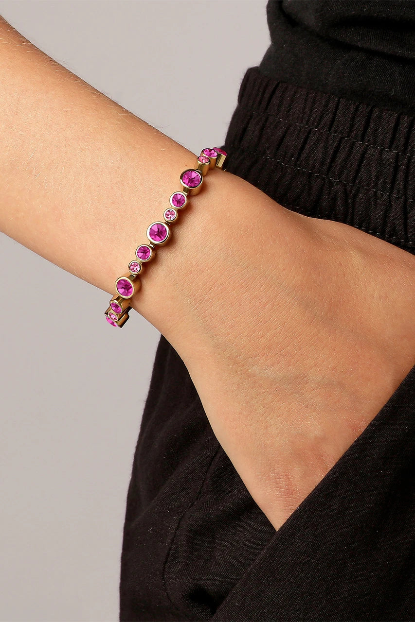 Dyrberg/Kern Teresia Armbånd - Pink