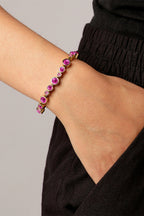 Dyrberg/Kern Teresia Armbånd - Pink