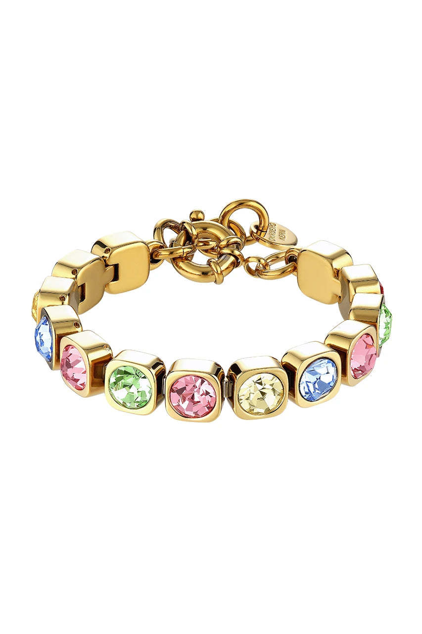 Dyrberg/Kern Conian Armbånd - Multi Pastel