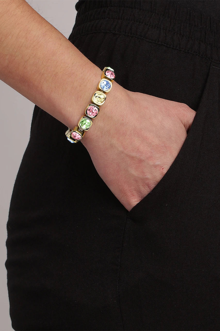 Dyrberg/Kern Conian Armbånd - Multi Pastel