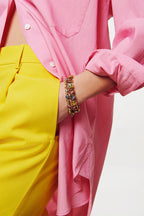 Dyrberg/Kern Conian Armbånd - Multi Pastel