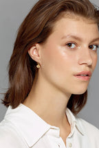 Dyrberg/Kern Madu Earring - Golden