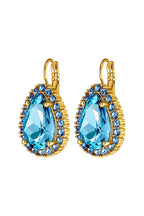 Dyrberg/Kern Fiora Earring - Aqua / Light Blue