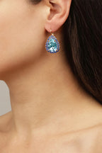 Dyrberg/Kern Fiora Earring - Aqua / Light Blue