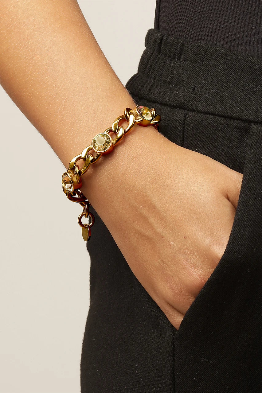 Dyrberg/Kern Ariane Armbånd - gyllen