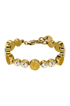 Dyrberg/Kern Augusta armbånd - Krystall