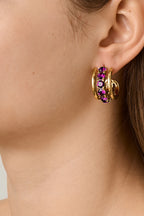 Dyrberg/Kern Helen earrings - Pink