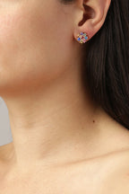 Dyrberg/Kern Carnea Earring - Pastel Multi