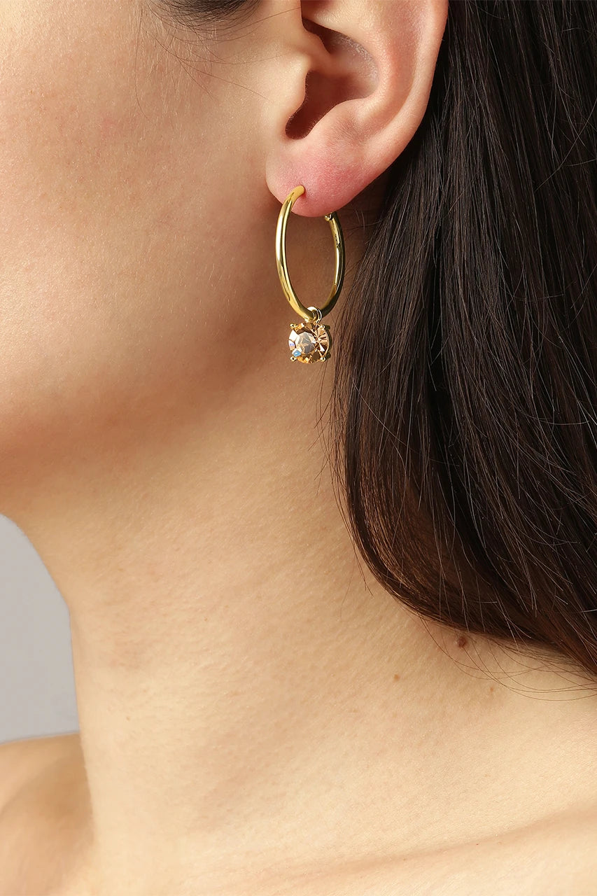 Dyrberg/Kern Diega Øredobb - Golden