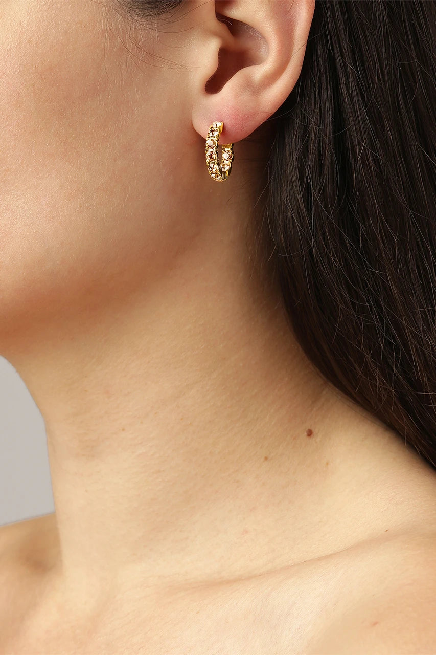 Dyrberg/Kern Raquel Øredobb - Golden