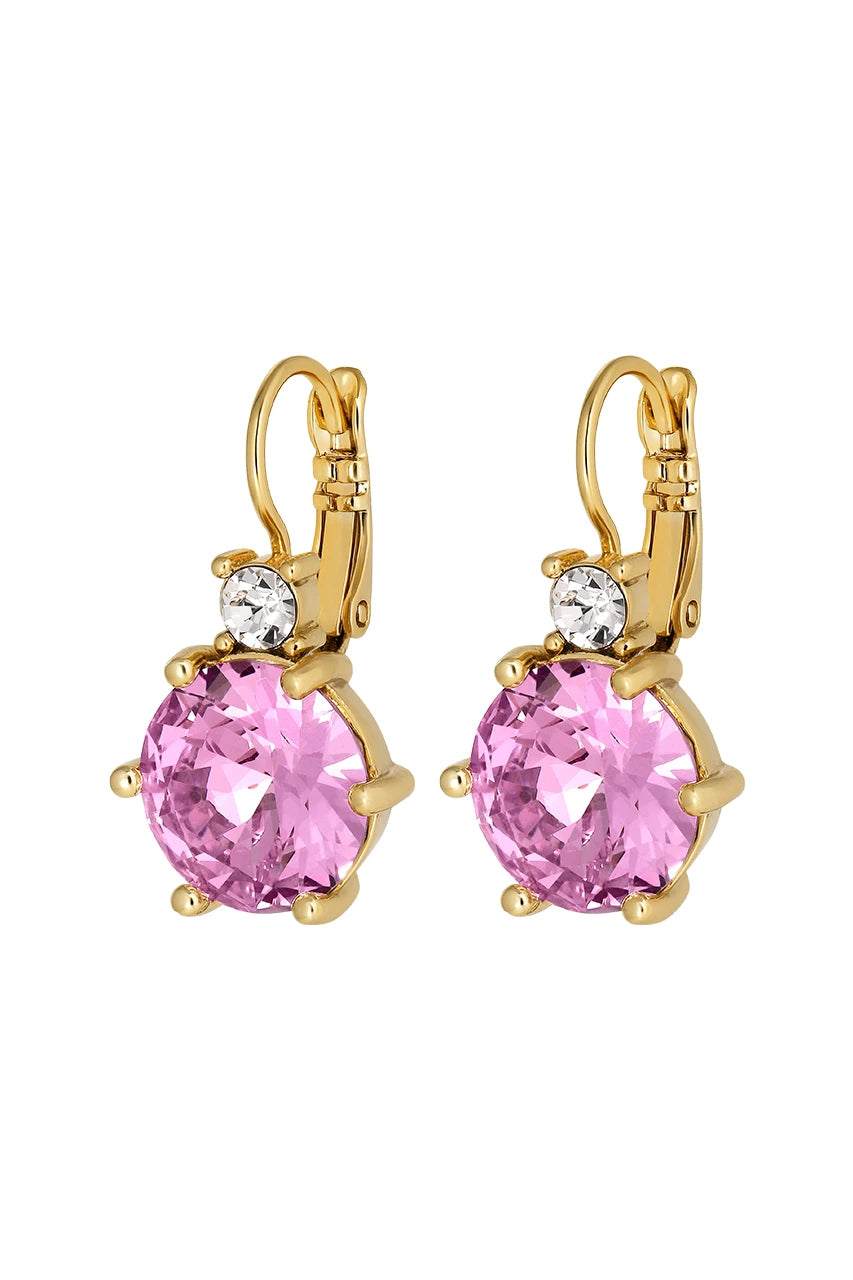 Dyrberg/Kern Begonia Øredobb - Light Rose