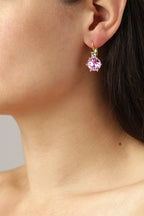 Dyrberg/Kern Begonia Øredobb - Light Rose