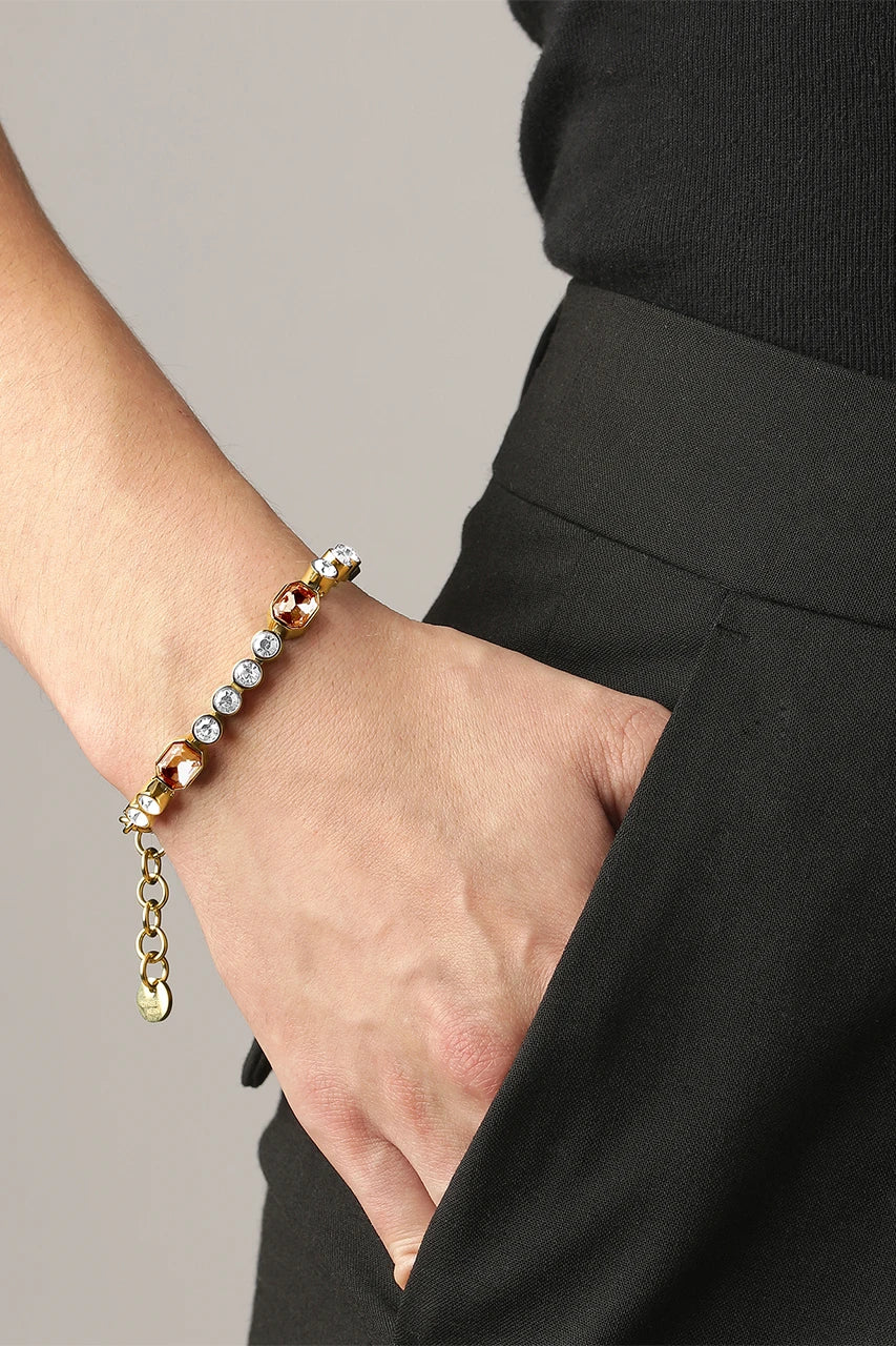 Dyrberg/Kern Grivna Armbånd - Golden