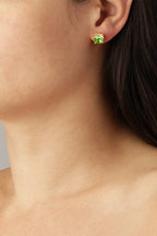 Dyrberg/Kern Daze Earring - Light Green