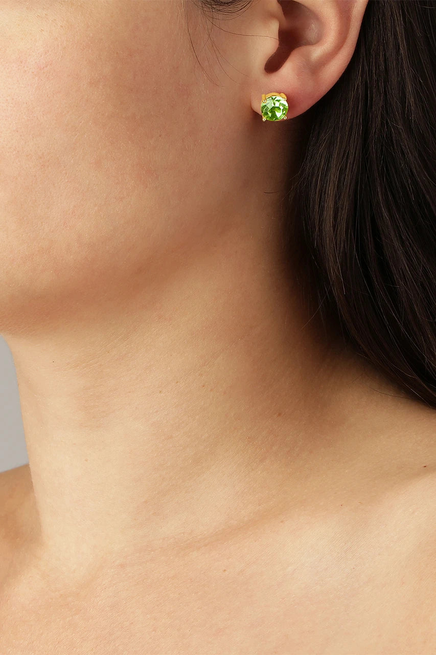 Dyrberg/Kern Daze Øredobb - Light Green