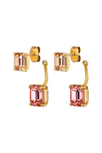 Dyrberg/Kern Teti Earring - Light Rose/Peach