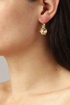 Dyrberg/Kern Begonia Earring - Golden