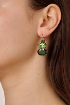 Dyrberg/Kern Parsana Øredobber - SG Grønn