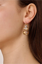 Dyrberg/Kern Parsana Earrings - SG Gold