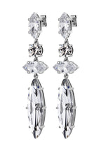 Dyrberg/Kern Tenere Earrings - SS Crystal