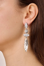 Dyrberg/Kern Tenere Earrings - SS Crystal