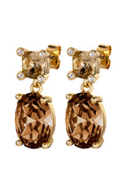 Dyrberg/Kern Antonia Earrings - SG Brown