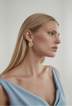 Freesia earring
