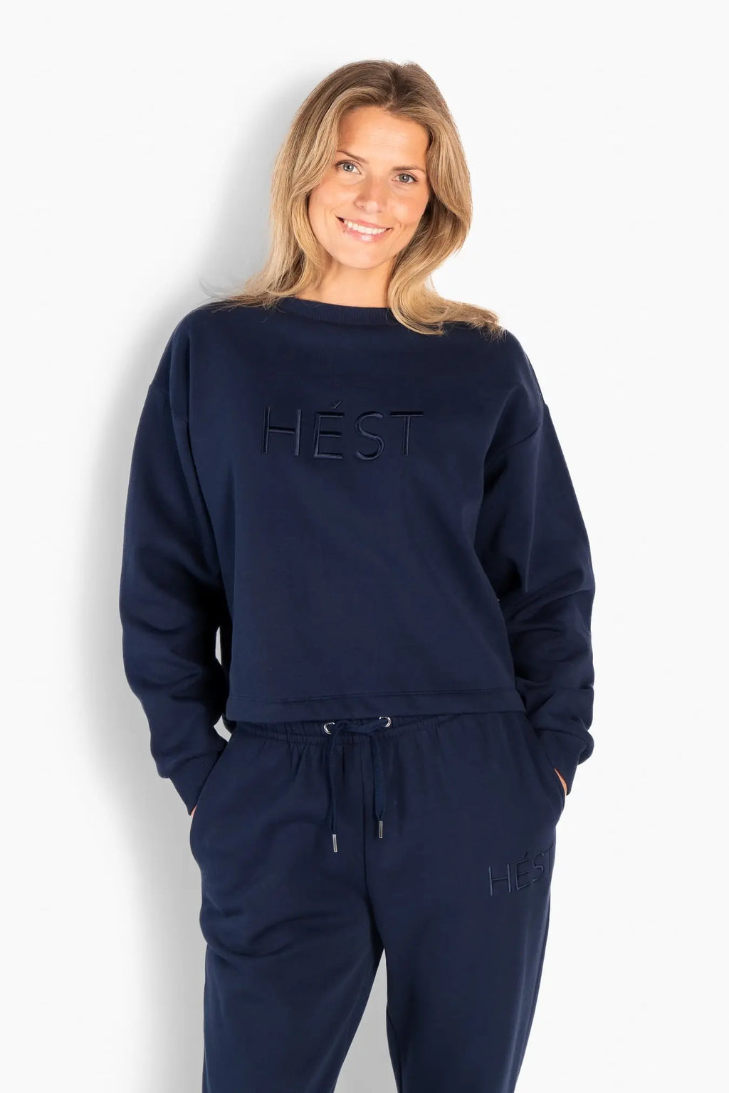 Hést Gabriela Kort College Genser