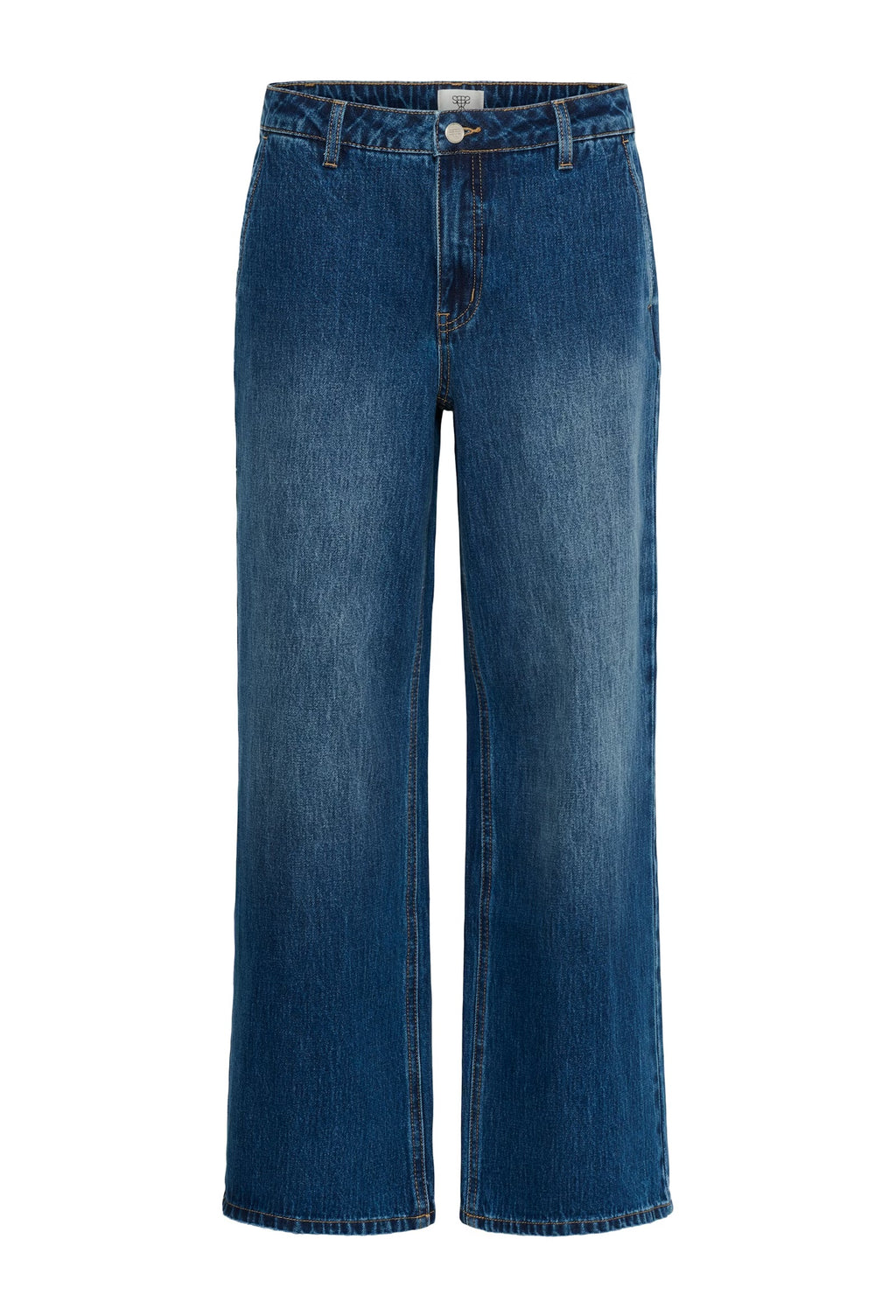 Karen by Simonsen Bonnie Jeans - Dark Blue Denim