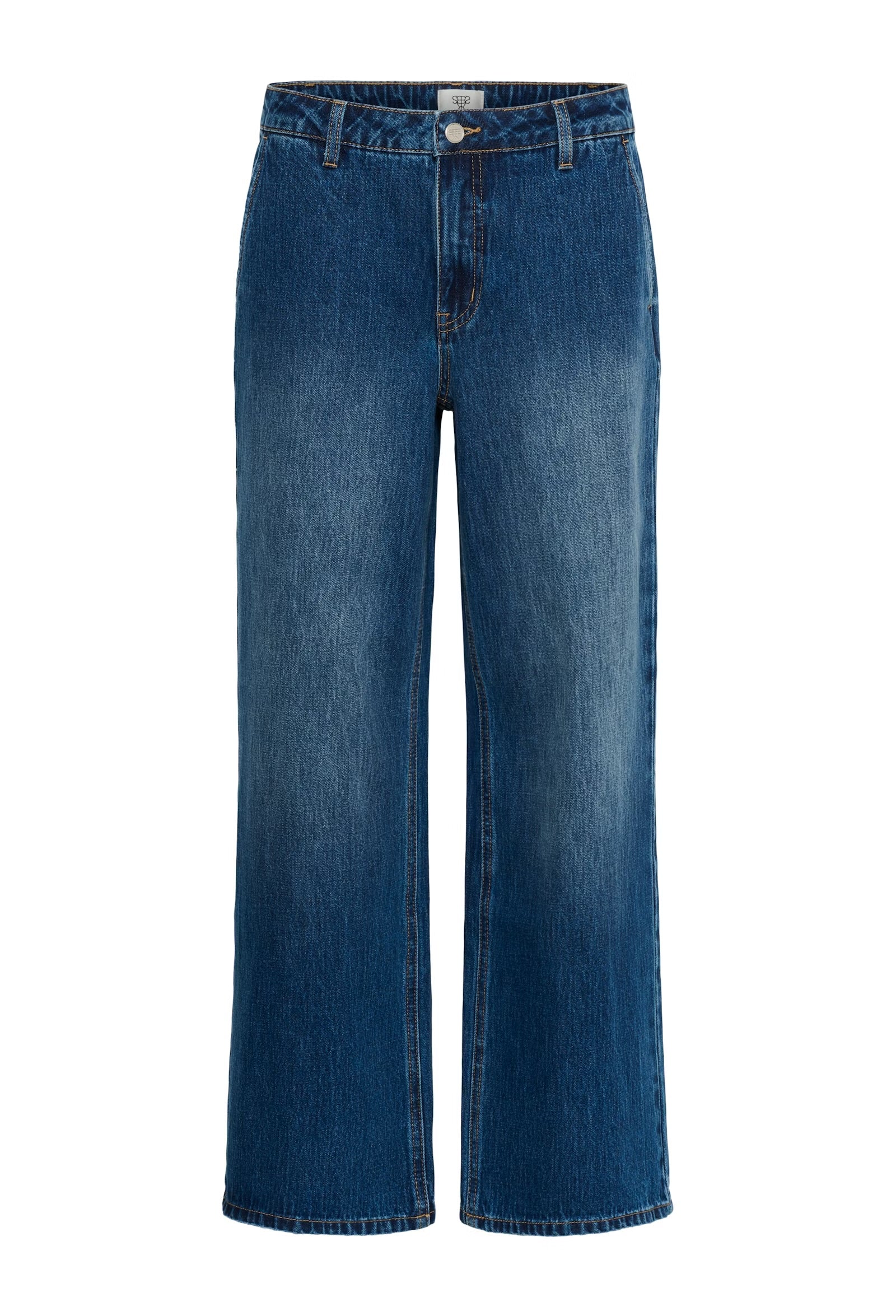 Karen by Simonsen Bonnie Jeans - Dark Blue Denim