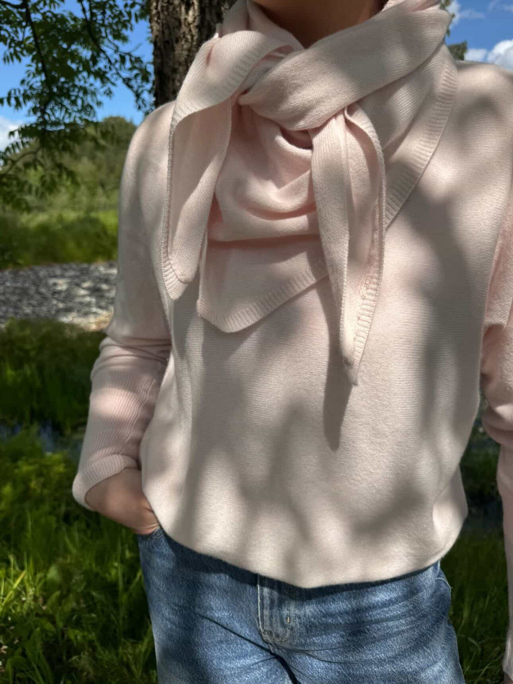 Louise Triangle Scarf