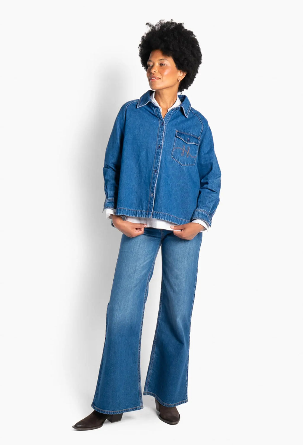 Hést Kylie Jeansskjorte