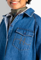 Hést Kylie Jeansskjorte