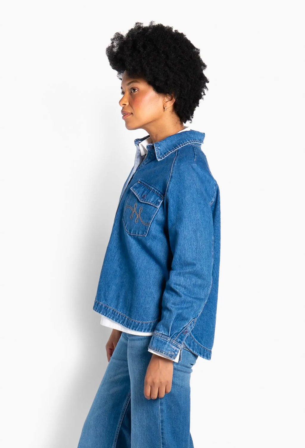 Hést Kylie Jeansskjorte