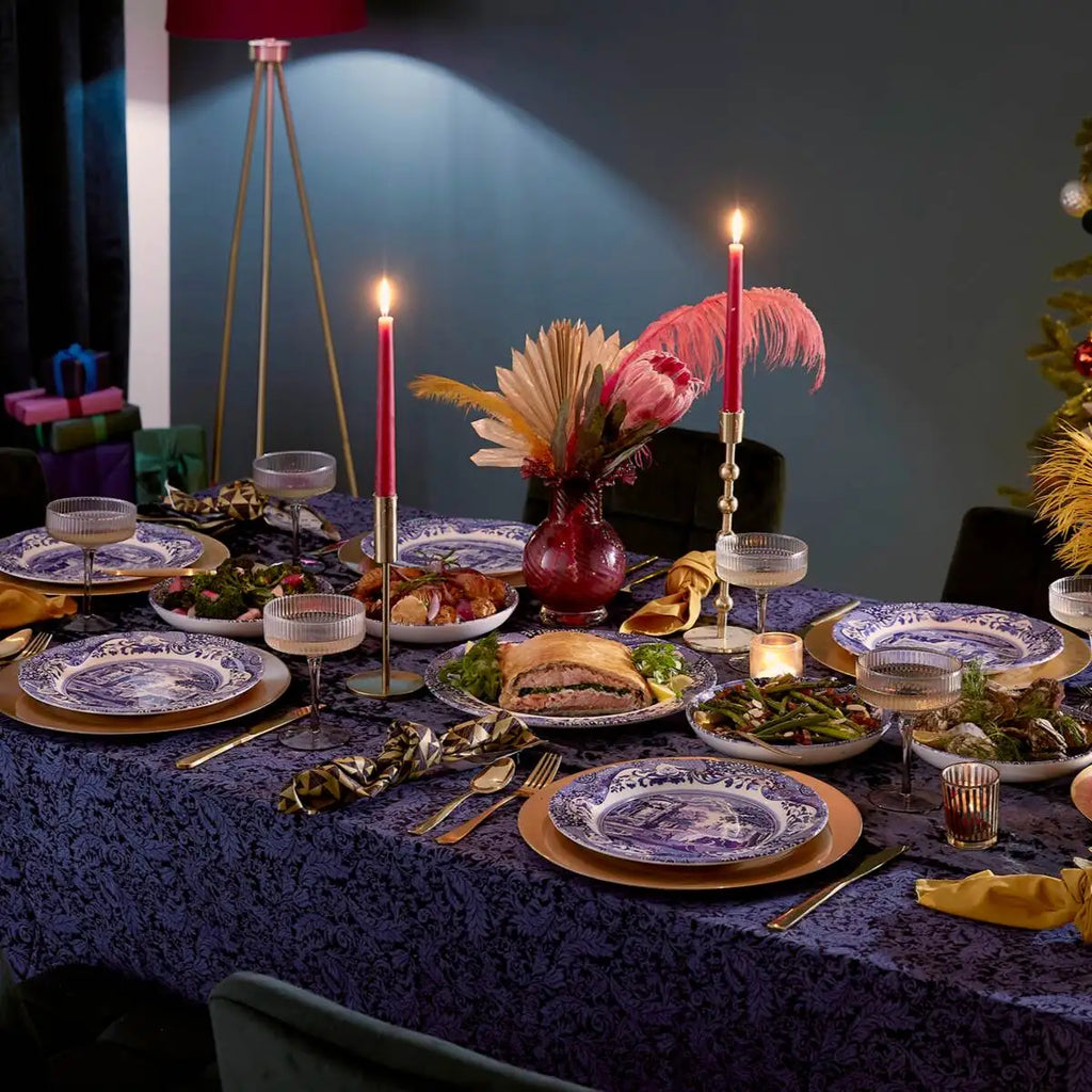 Spode Blue Italian Middagstallerken (27 cm)