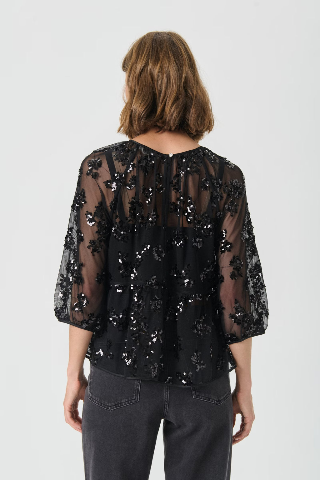 Part Two Vivani Bluse - Svart