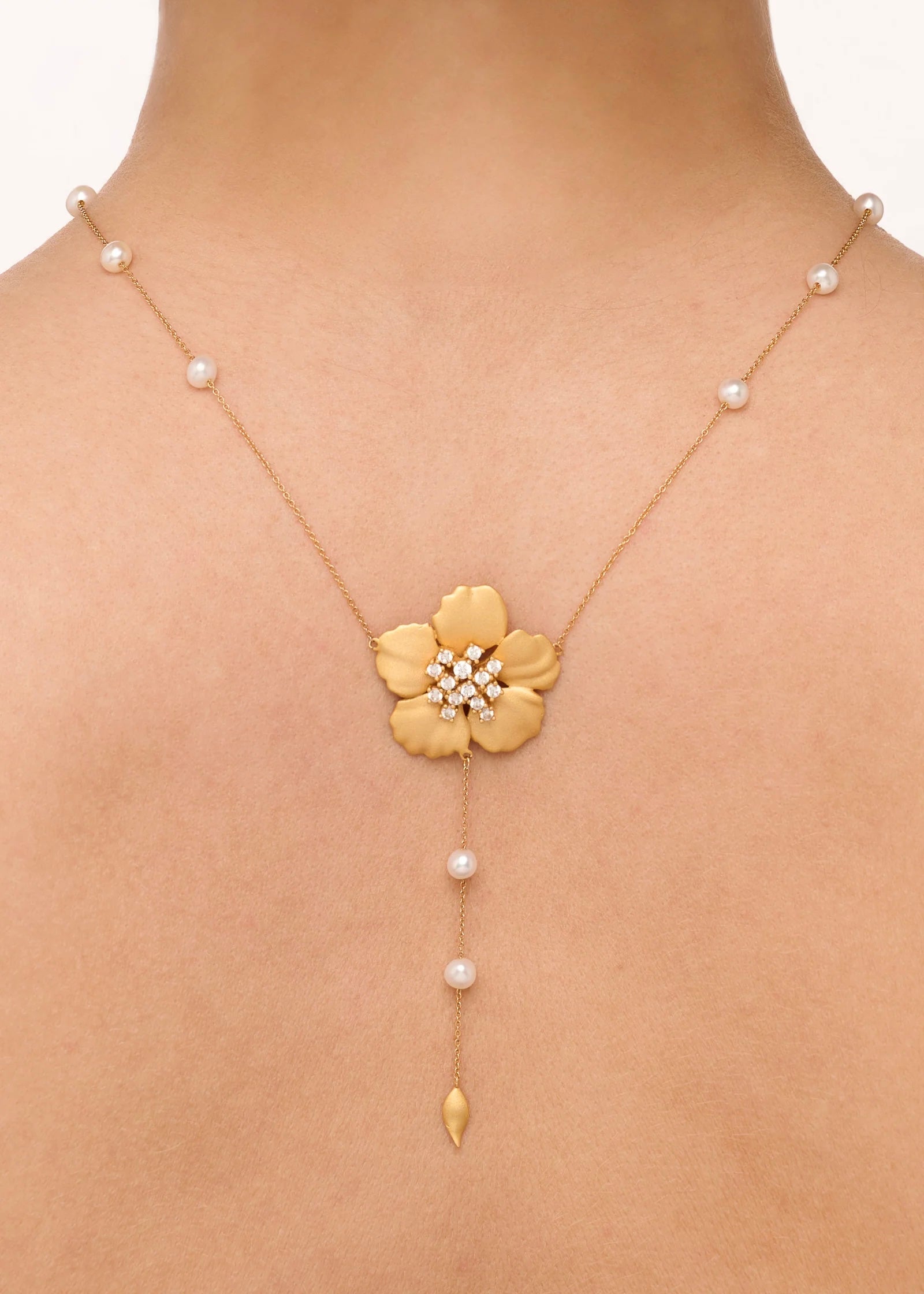 Amelie Halskjede Gull - Margosha