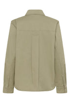 Part Two Nayla Skjortejakke - Khakigrønn