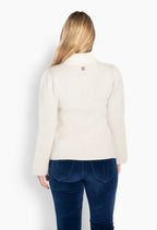 Hést Filippa Zip-Jakke offwhite