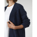 Redgreen jobi cardigan - marineblå