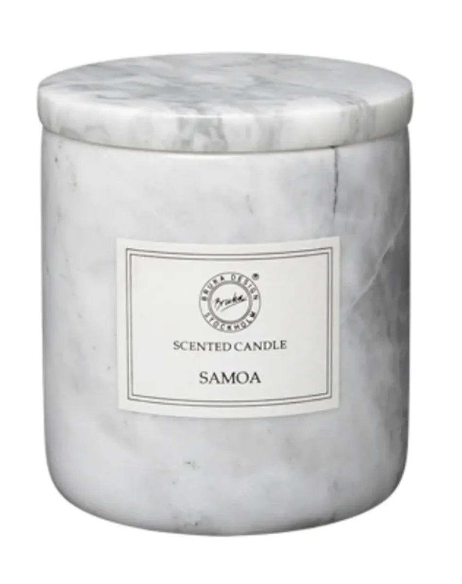 Bruka design Duftlys Marmor Large - Samoa