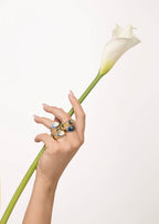 Margosha Ocean Breeze Ring - Gull