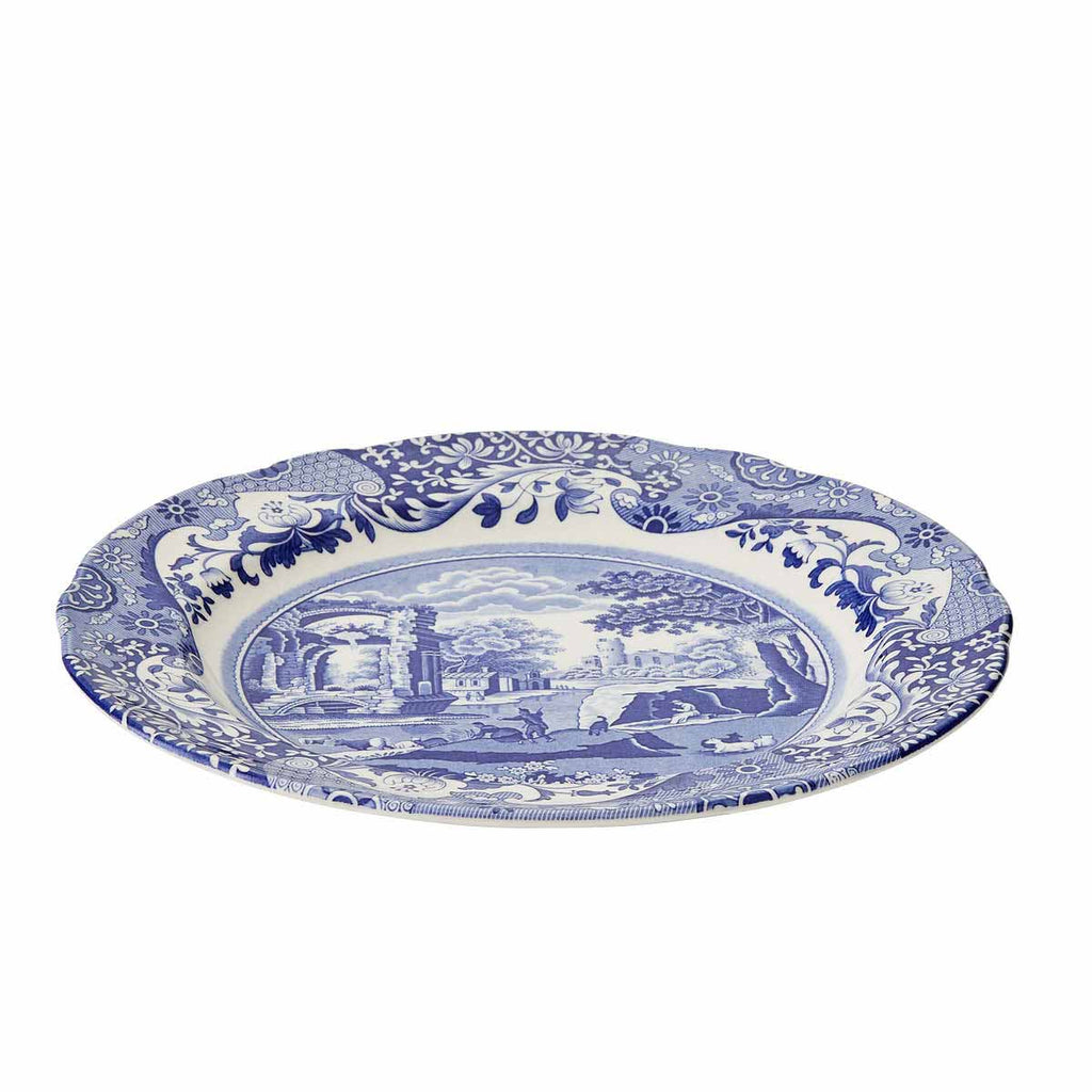 Spode Blue Italian Middagstallerken  (23 cm)