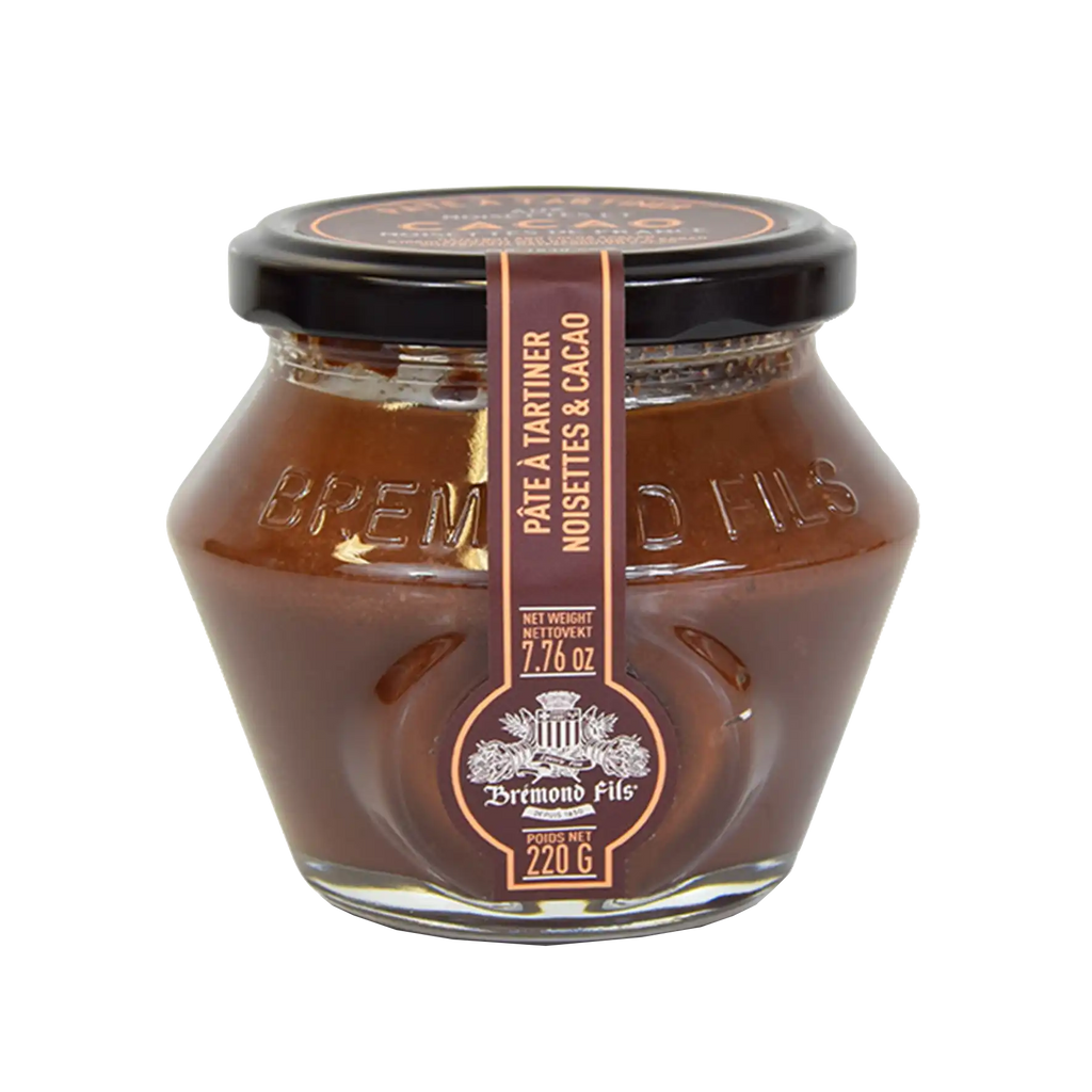 Olivenlunden Sjokoladekrem med Hasselnøtt og Kakao