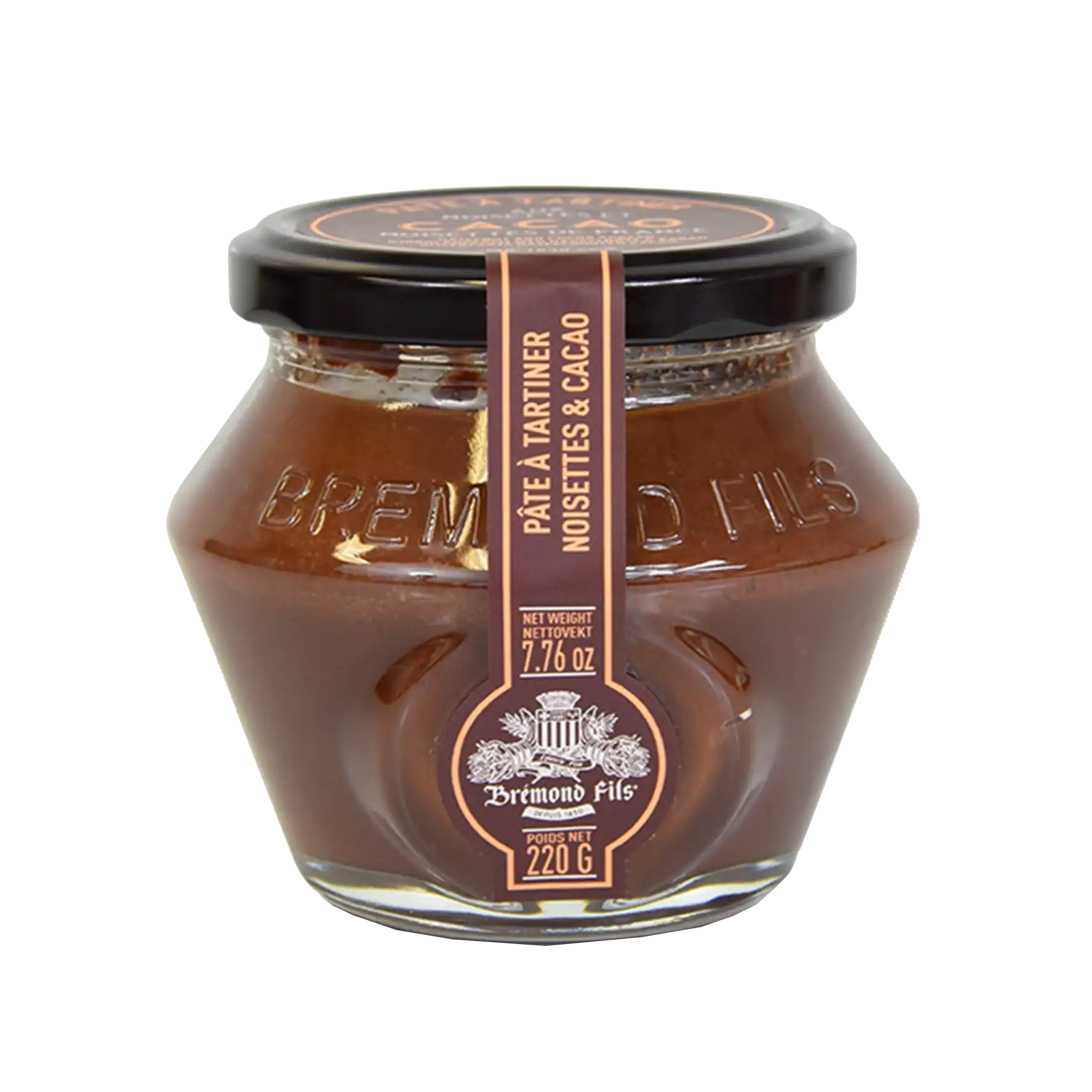 Olivenlunden Sjokoladekrem med Hasselnøtt og Kakao