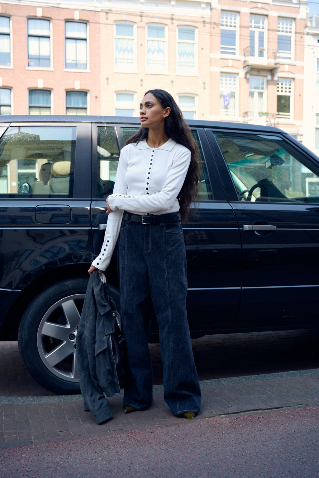 Karen by Simonsen Dafne Polo  -  Offwhite