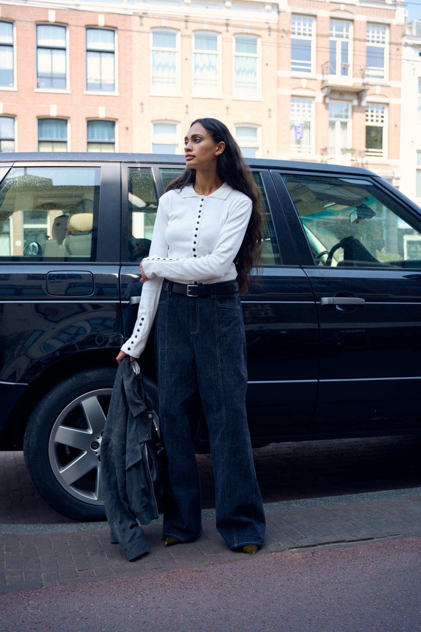 Karen by Simonsen Dafne Polo  -  Offwhite