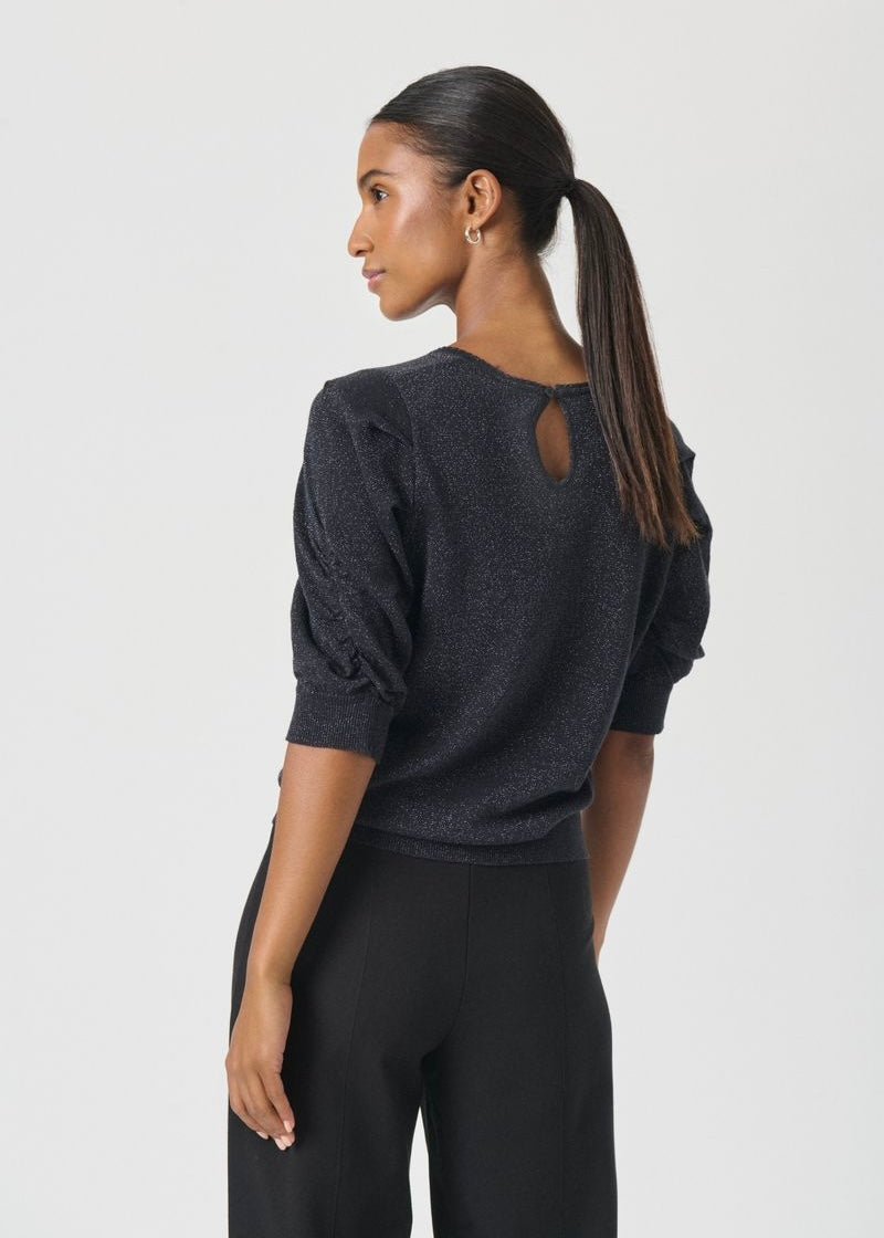 Part Two Varaia topp - Marineblå