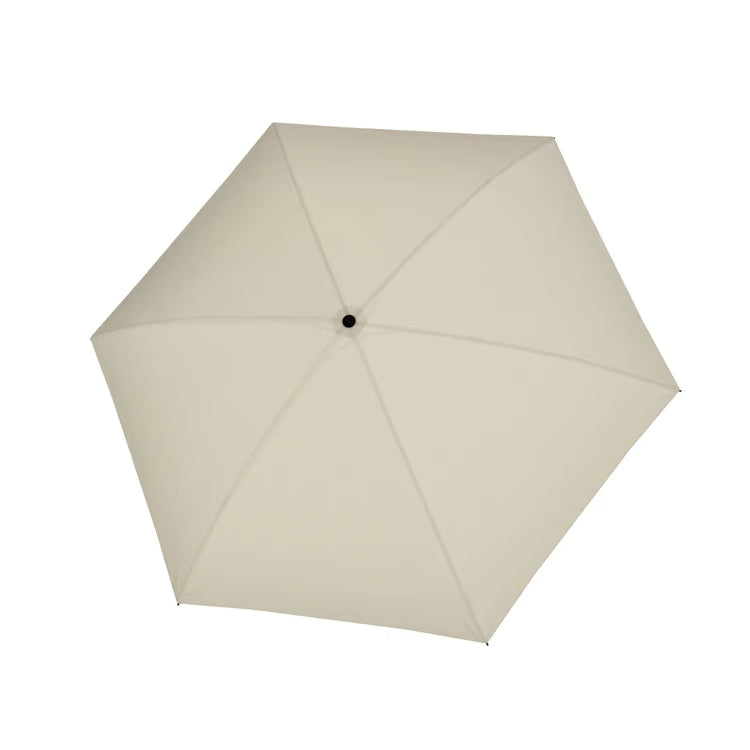 Paraply Zero 99 Mini Solid Beige