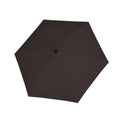 Paraply Zero 99 Mini Solid Brun